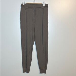 Aritzia Sunday Best waffle knit jogger pants Small